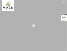 Tablet Screenshot of maze2.com